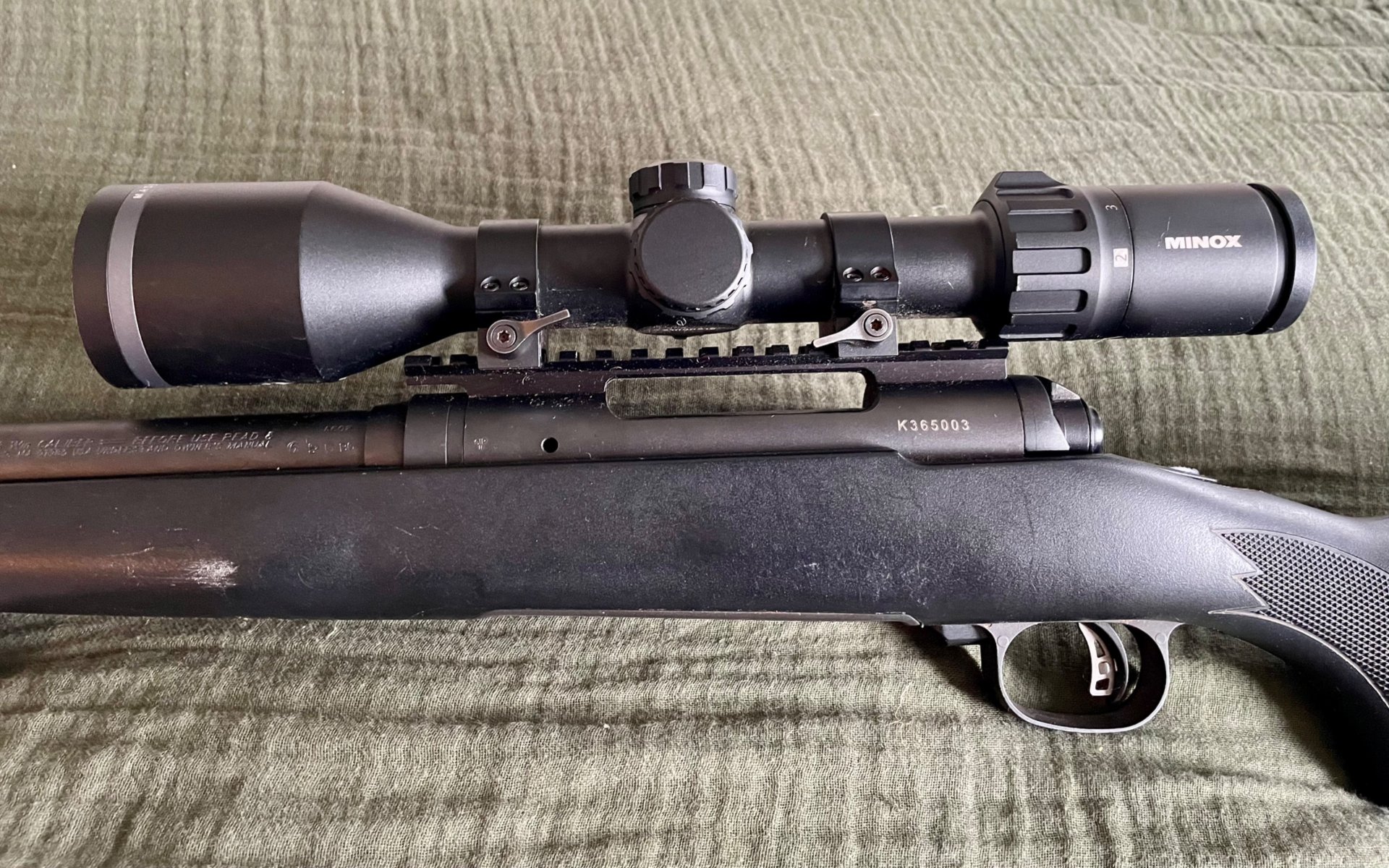 Savage 10 TR .308 Win. + MINOX ZE5.2 2-10x50 + Montage & Futteral – Bild 5