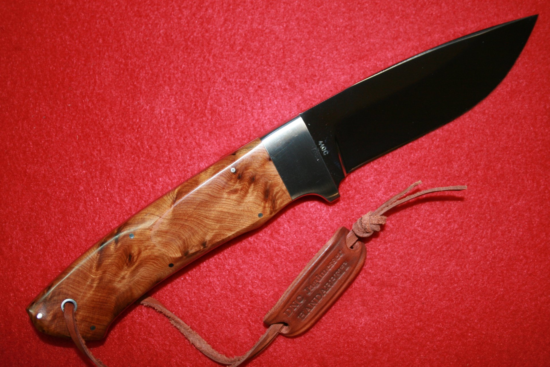 DNC - Jagdmesser Mod. "st. Hubertus " 440 C – Bild 1