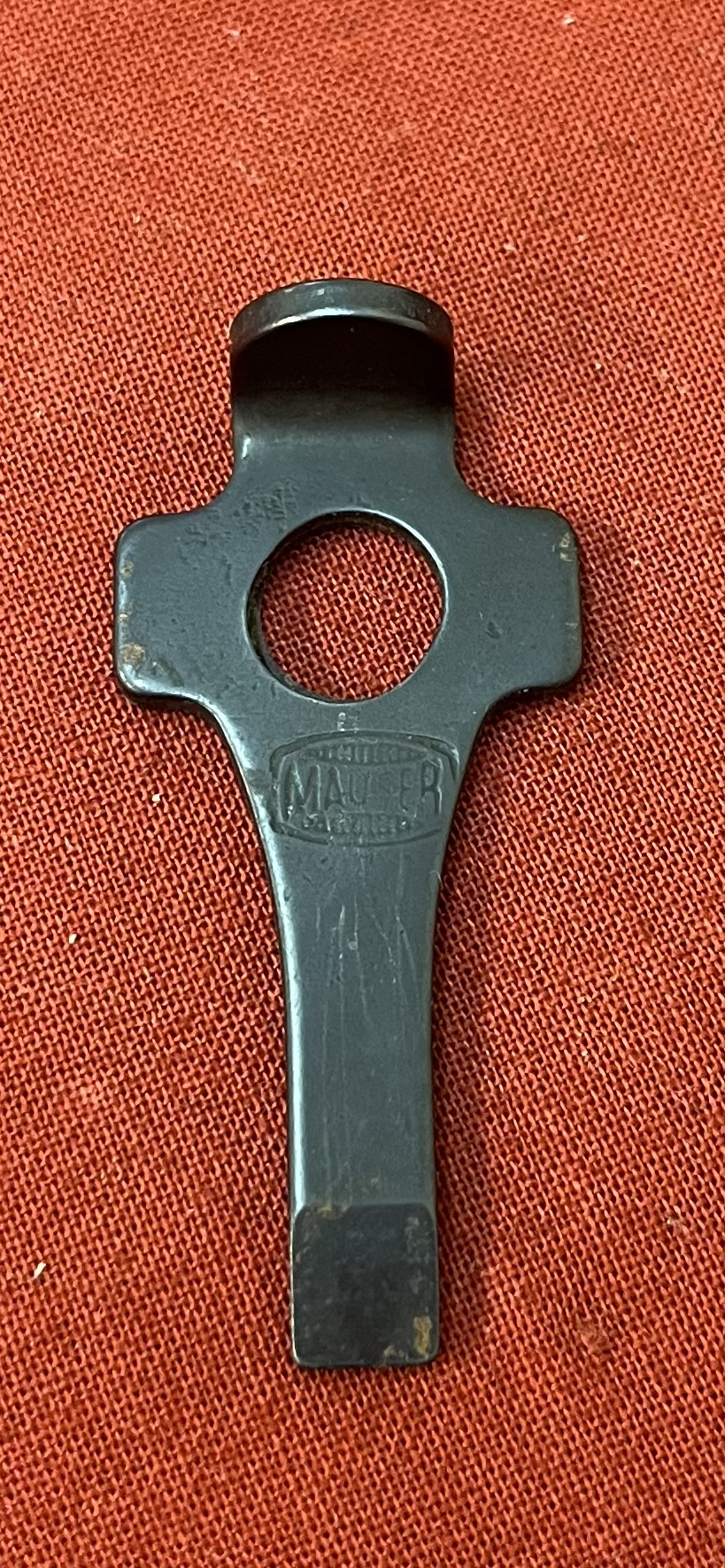 Mauser P08 Schlüssel / Werkzeug – 1970er Jahre – Mauser-Tonne – Bild 1