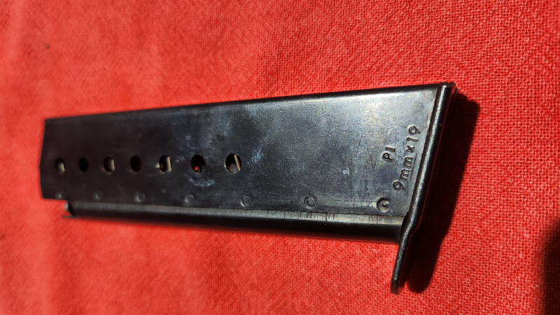 MAGAZIN WALTHER P 1 KAL. 9 – Bild 1