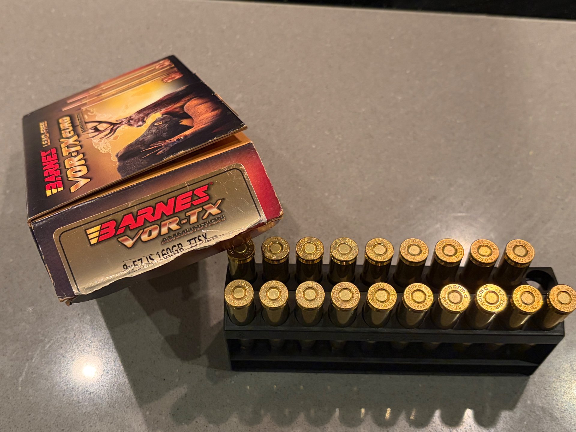 16x RWS Hit 8x57 IS + 19x Konvolut Barnes TTSX – Bild 3