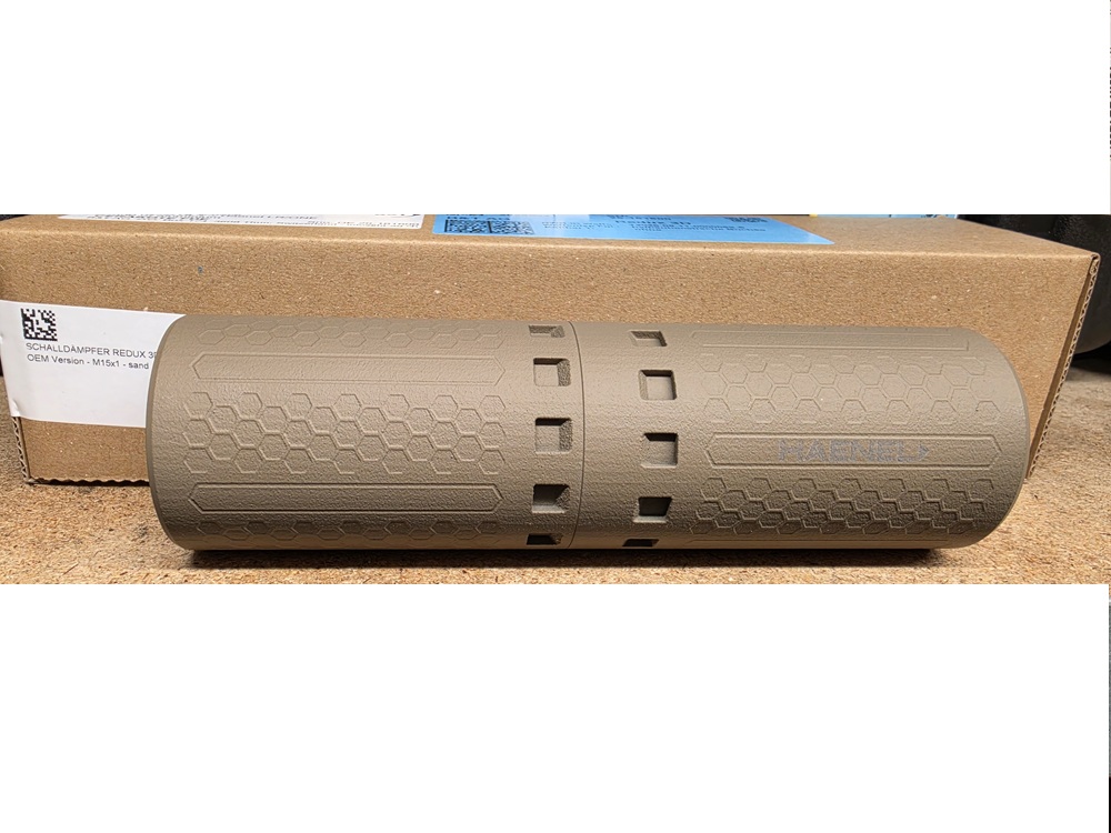 SD Haenel / B&T Redux 3D Compact .30 M15x1 für Haenel LR One etc – Bild 1