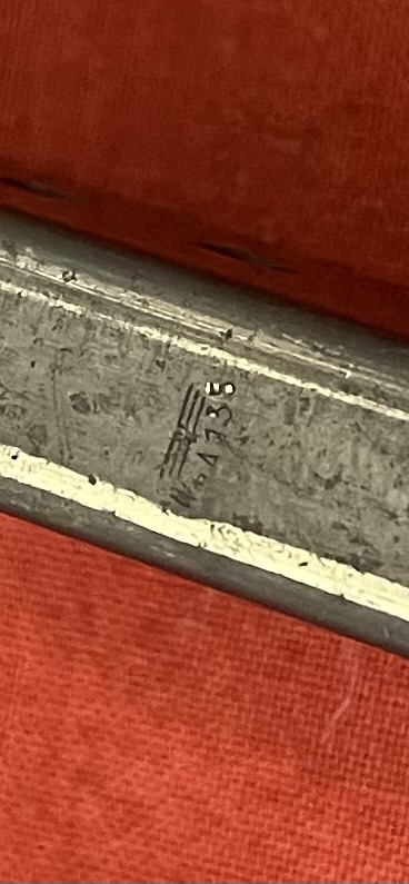 P38 Magazin – Mauser-Fertigung – Adler/135 – Seriennummer am Magazinboden – Bild 4