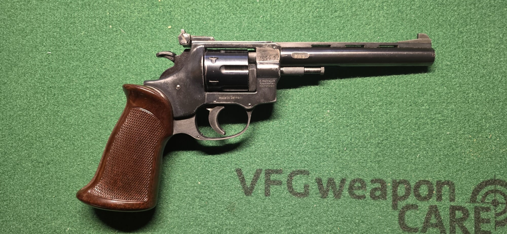 Weihrauch HW 7 22er 6 Zoll 1Platz 2026 – Bild 2