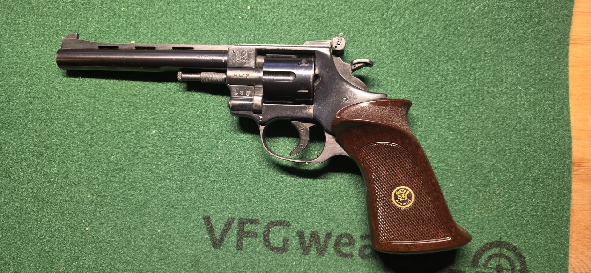 Weihrauch HW 7 22er 6 Zoll 1Platz 2026 – Bild 1