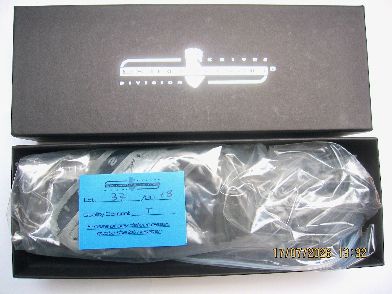 Extrema Ration Task C - Outdoor und Backup Messer – снимка 3