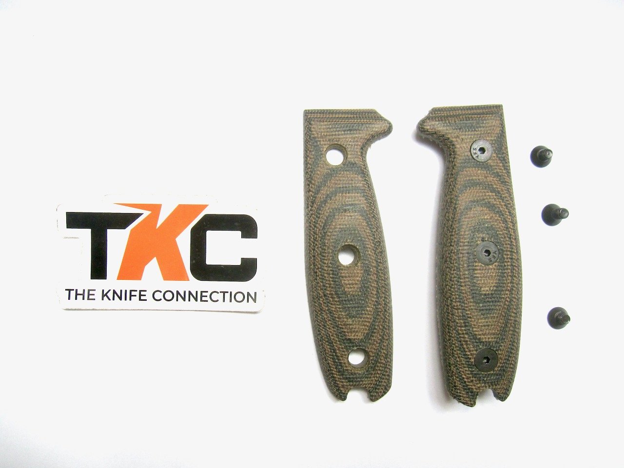 TKC - 3D Griffschalen für ESEE 4 Messer – stampa 1