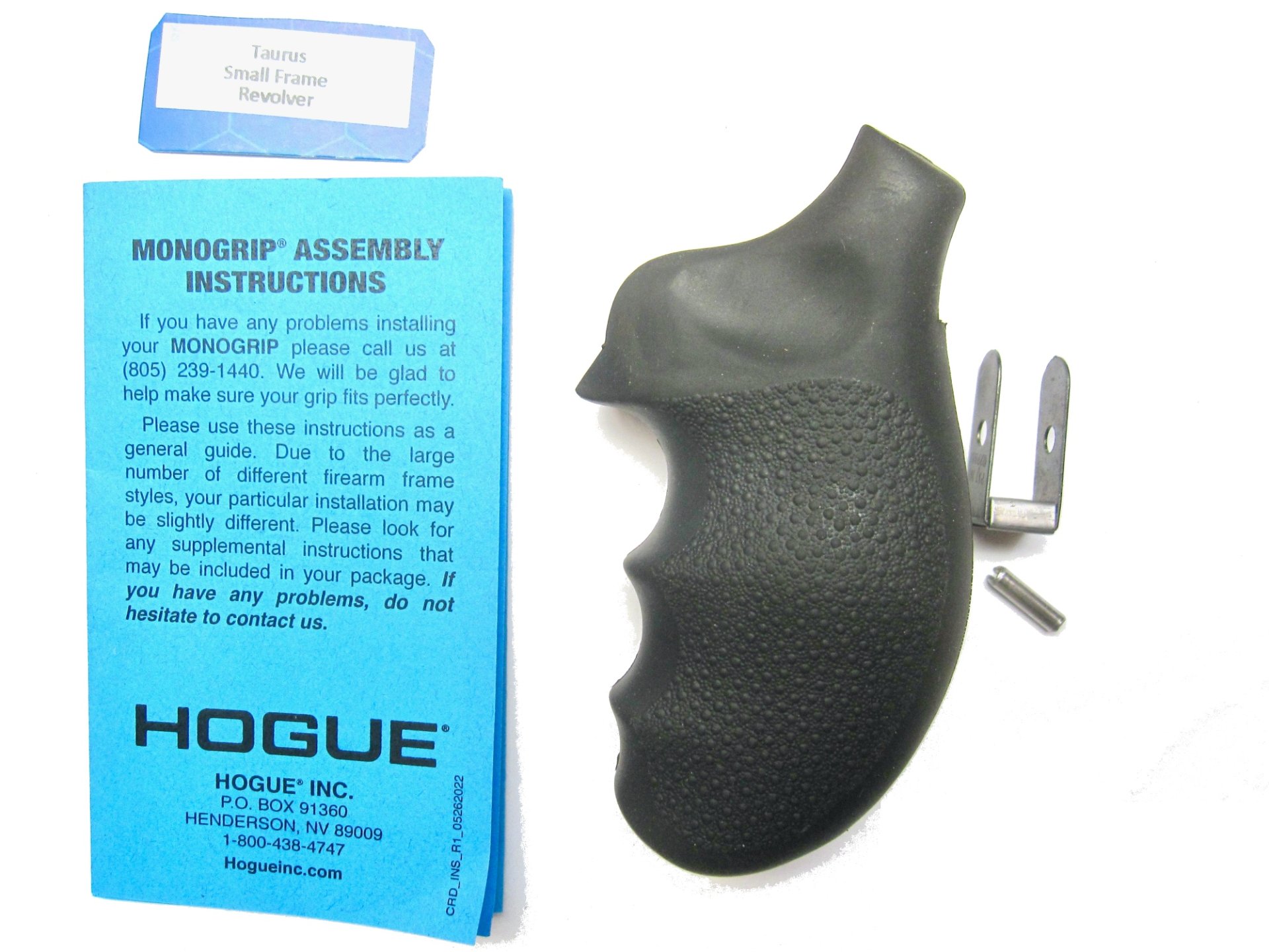 Hogue Griff für Taurus Revolver Small Frame – Bild 1