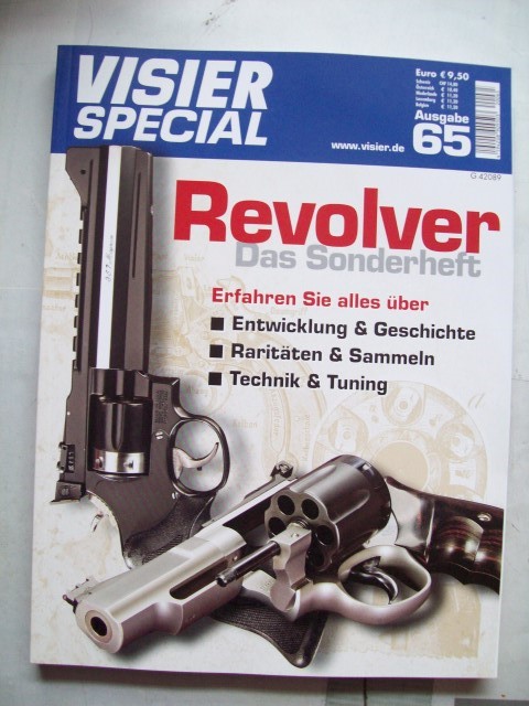 ** Visier SPEZIAL Nr. 65 -- Revolver ** – Bild 1