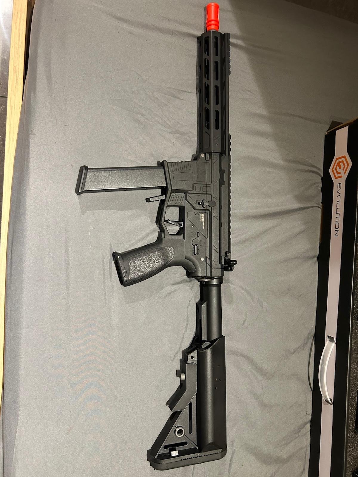 Evolution Reaper 9mm S EMR Carbo. ETSII AEG 6mmBB schwarz – Bild 2