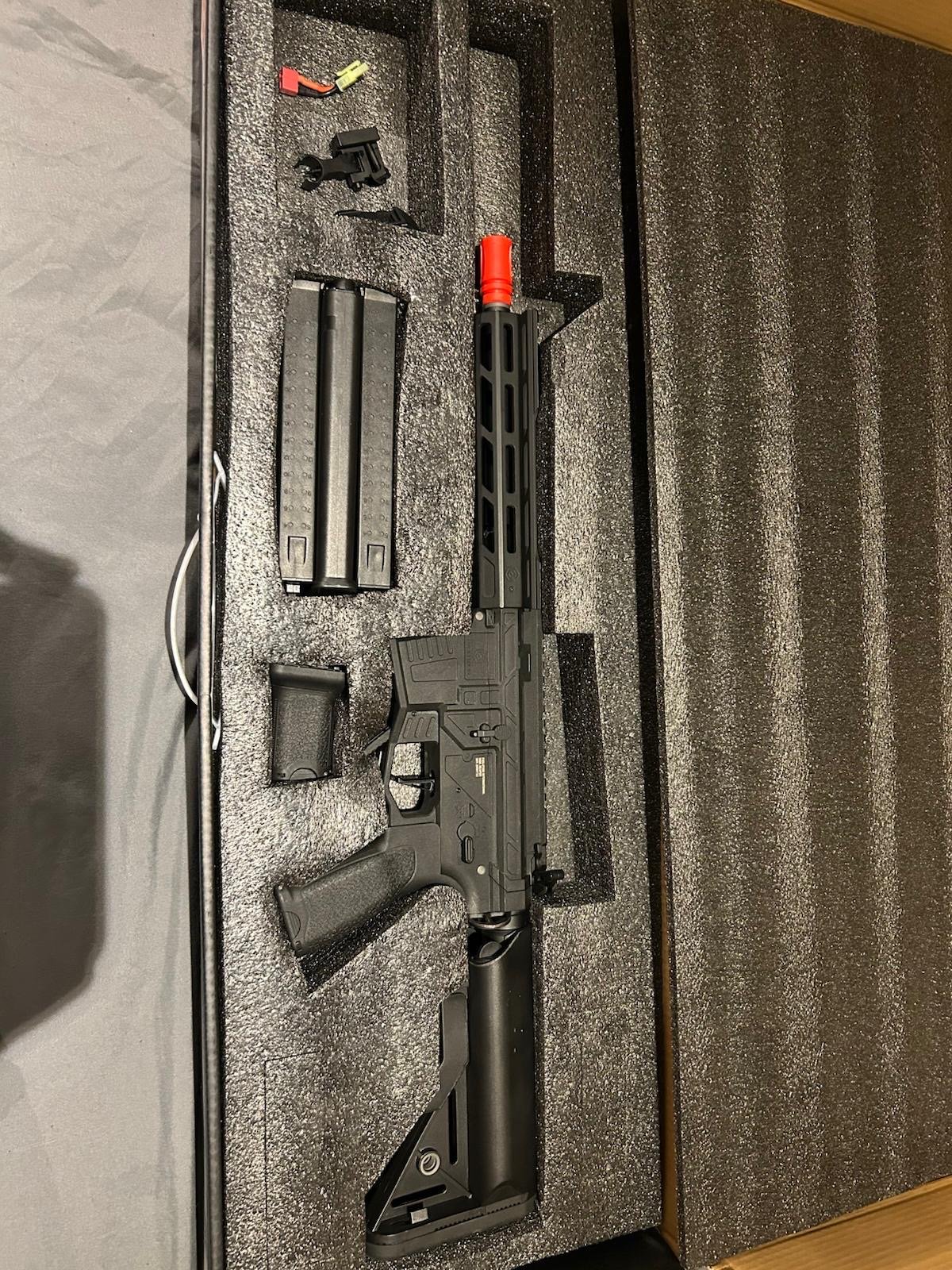 Evolution Reaper 9mm S EMR Carbo. ETSII AEG 6mmBB schwarz – Bild 4