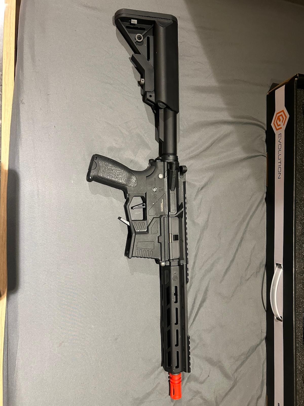 Evolution Reaper 9mm S EMR Carbo. ETSII AEG 6mmBB schwarz – Bild 3