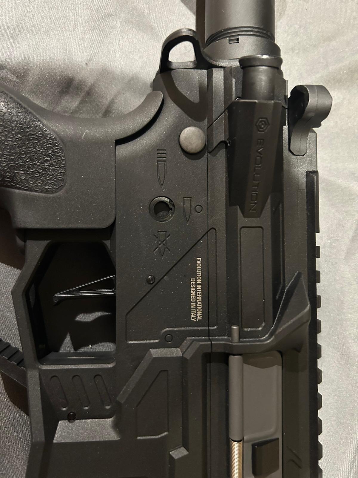 Evolution Reaper 9mm S EMR Carbo. ETSII AEG 6mmBB schwarz – Bild 6