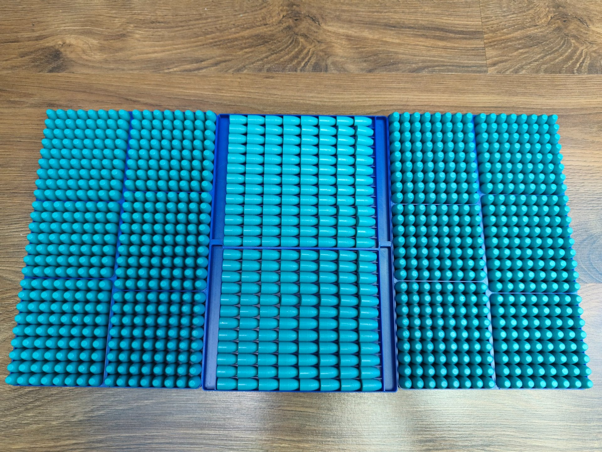 9 mm FRN Geschosse | 1000 Stk. | Blei-Epoxydbeschicht & .357 kalibriert | 143 grain | RAL 5018 – Bild 2