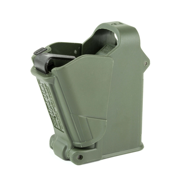maglula® UpLULA® 9 mm to .45ACP universal pistol magazine loader – Dark Green UP60DG – Bild 1