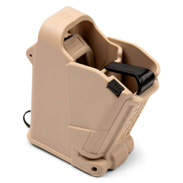 maglula® UpLULA® 9 mm to .45ACP universal pistol magazine loader - Desert Sand UP60DS – Bild 1