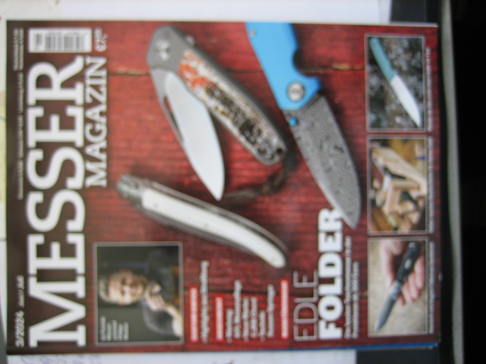 Messer Magazin -- ** Scharfes Elsass ** – Bild 1