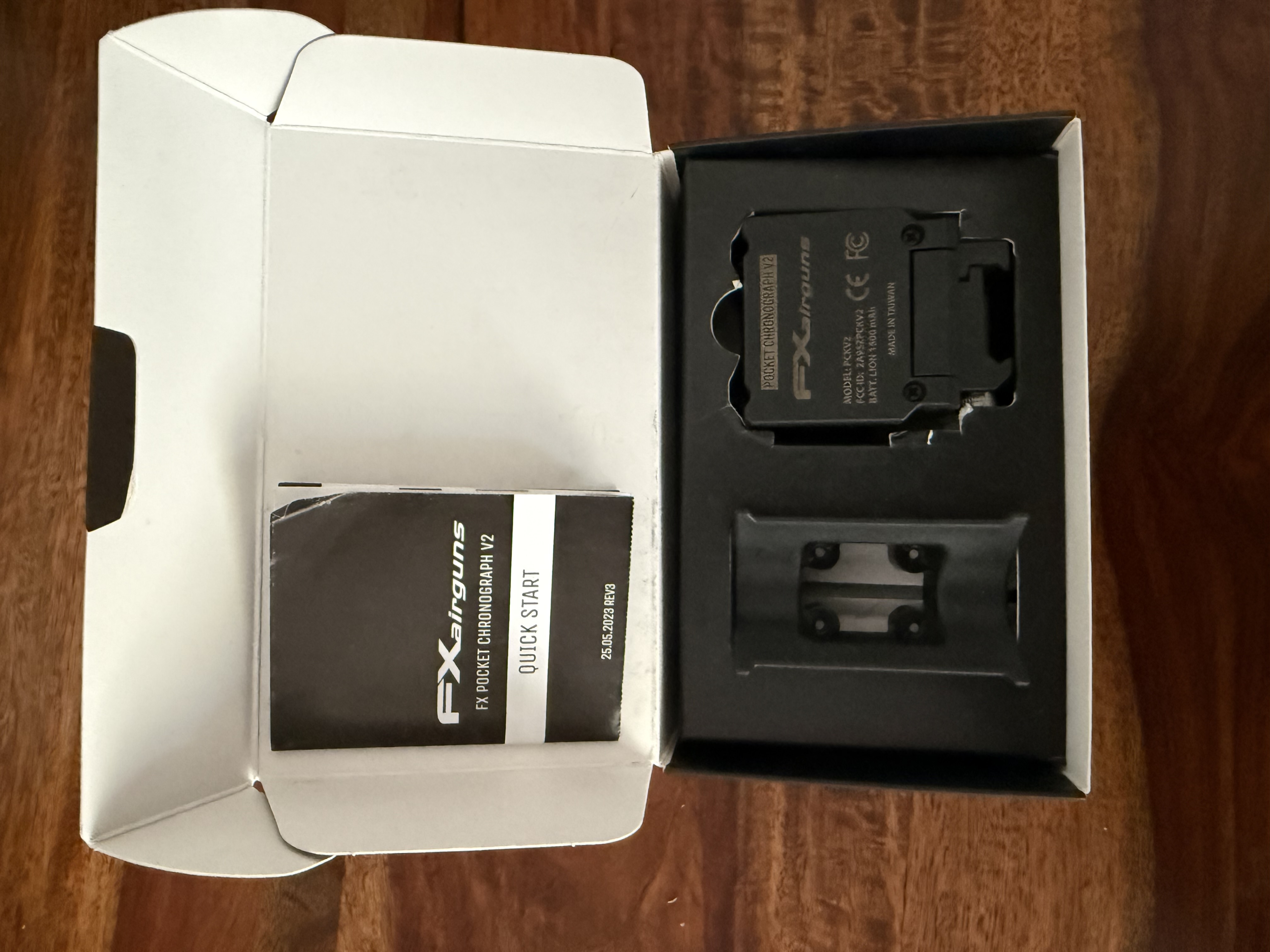 Fx airgun Pocket chronograph v2 / Dreamline / AEA – Bild 2