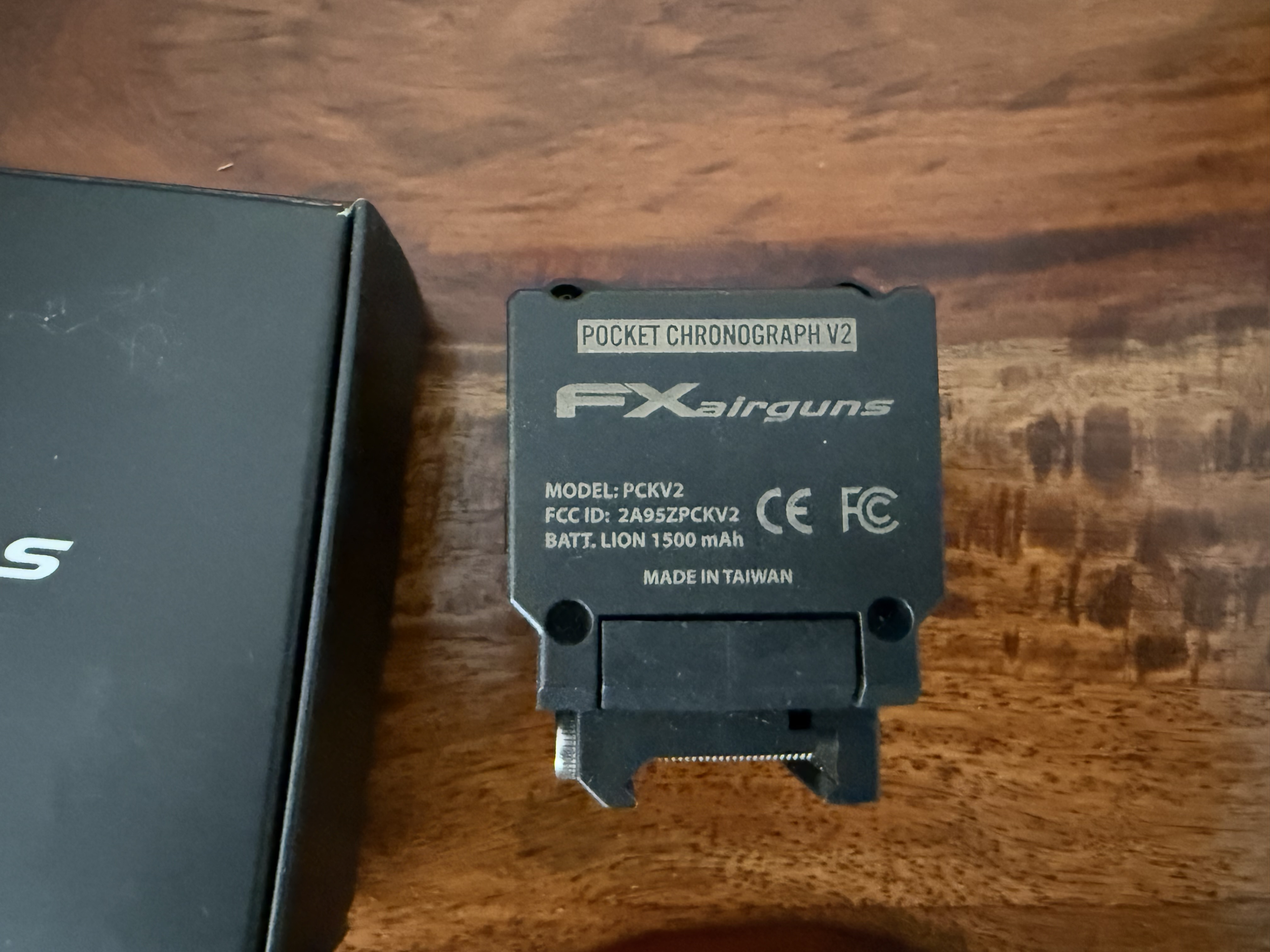 Fx airgun Pocket chronograph v2 / Dreamline / AEA – Bild 1