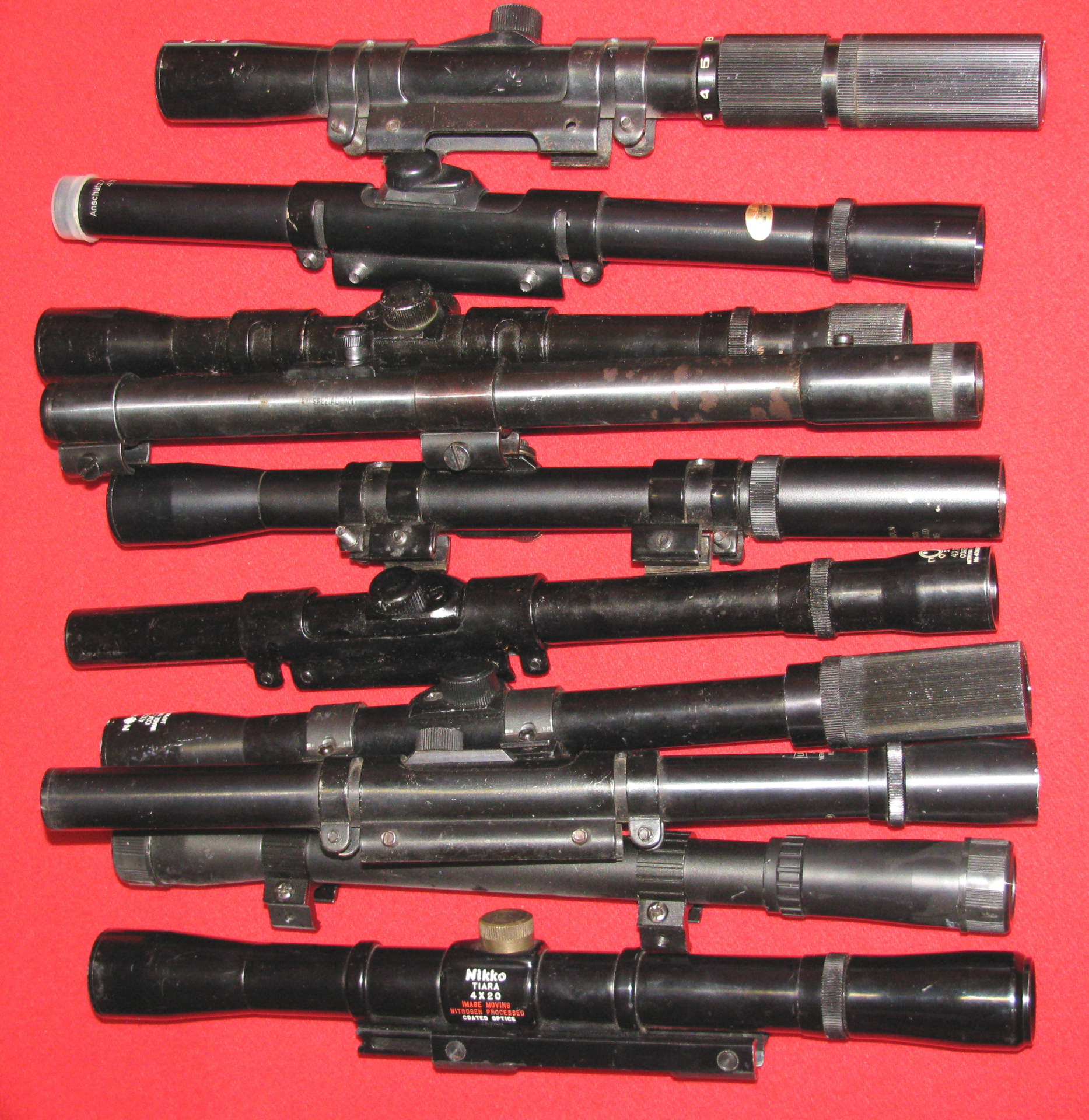 Noch ein Posten ZF / Zielfernrohre für Luftgewehr, Verkauf als defekt – Bild 1