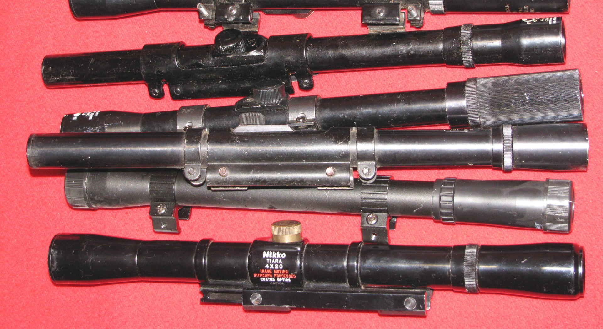 Noch ein Posten ZF / Zielfernrohre für Luftgewehr, Verkauf als defekt – Bild 3