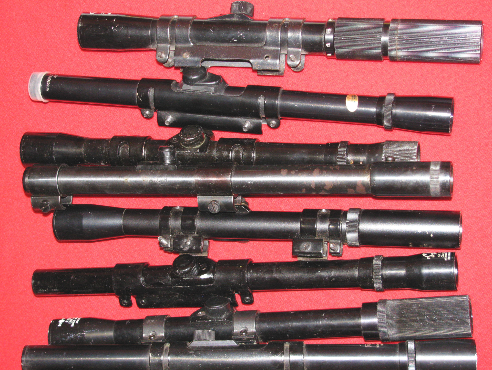 Noch ein Posten ZF / Zielfernrohre für Luftgewehr, Verkauf als defekt – Bild 2