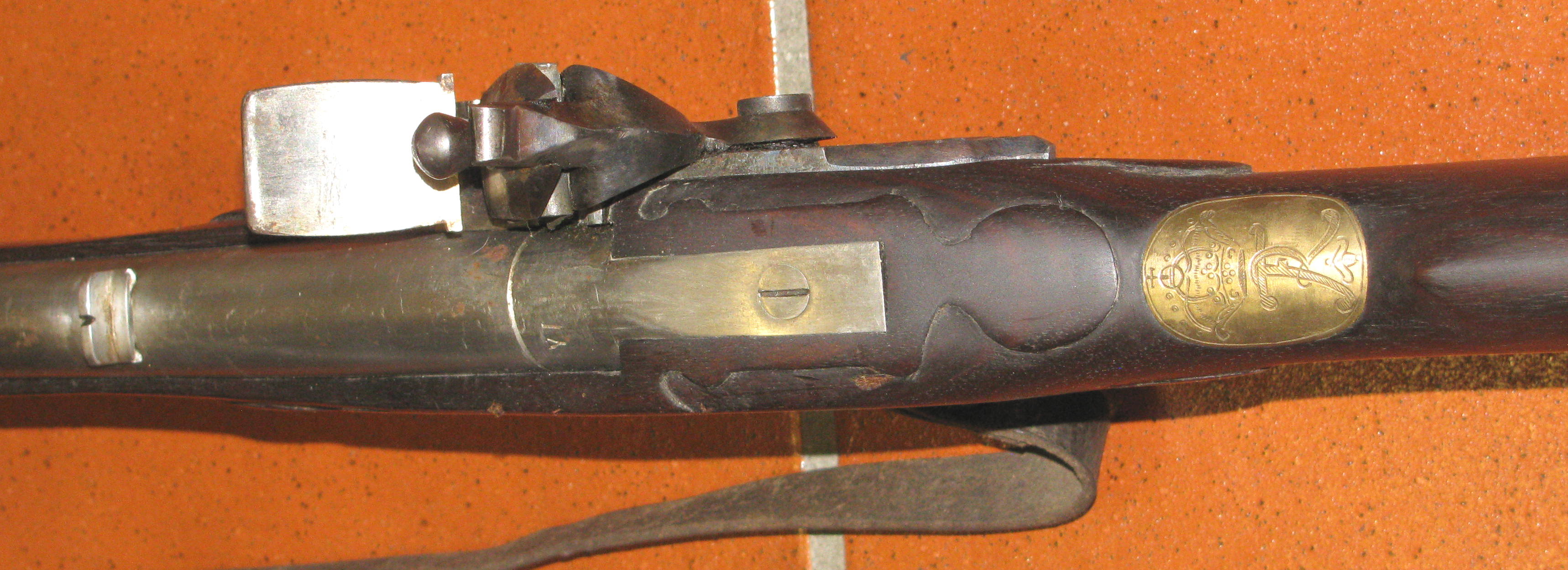 Sehr aufwendig gefertigtes Altpreußisches Steinschloss - Gewehr POZDAMMAGAZ – Bild 4
