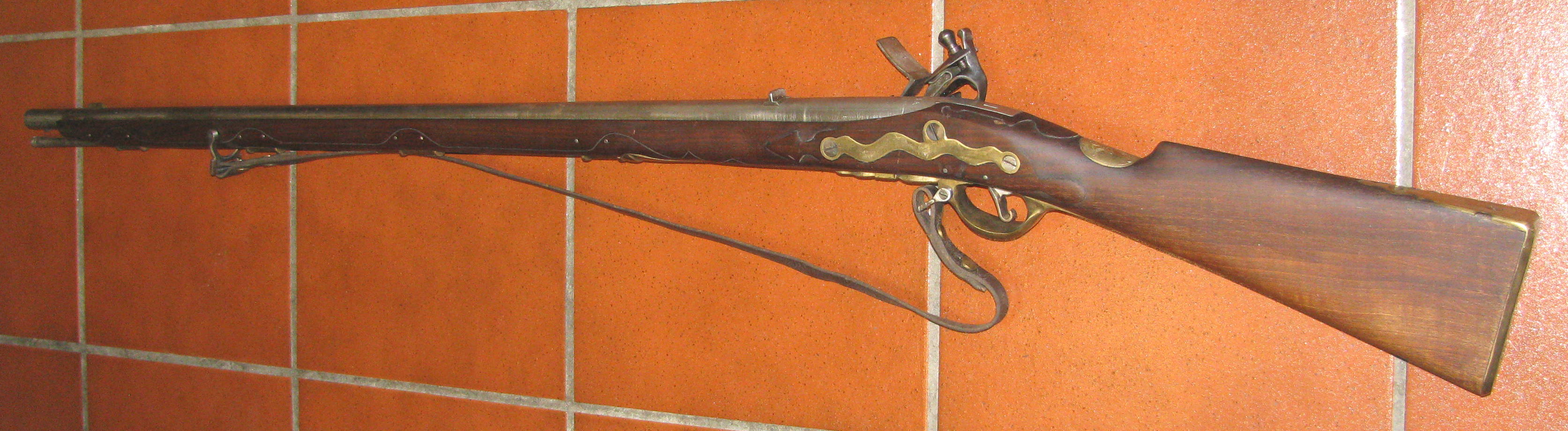 Sehr aufwendig gefertigtes Altpreußisches Steinschloss - Gewehr POZDAMMAGAZ – Bild 1