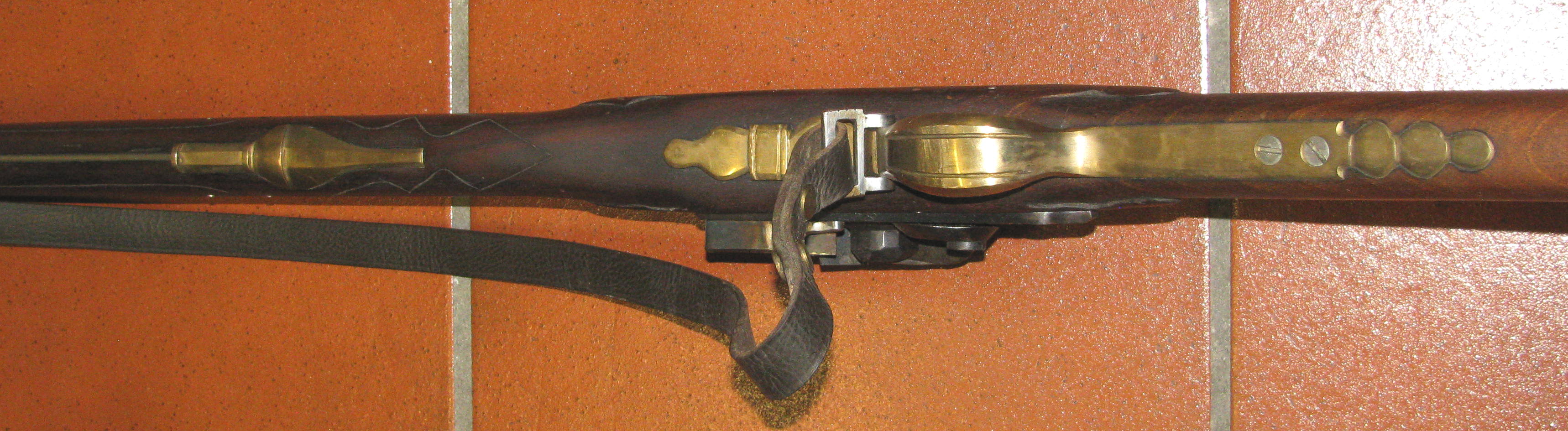 Sehr aufwendig gefertigtes Altpreußisches Steinschloss - Gewehr POZDAMMAGAZ – Bild 6