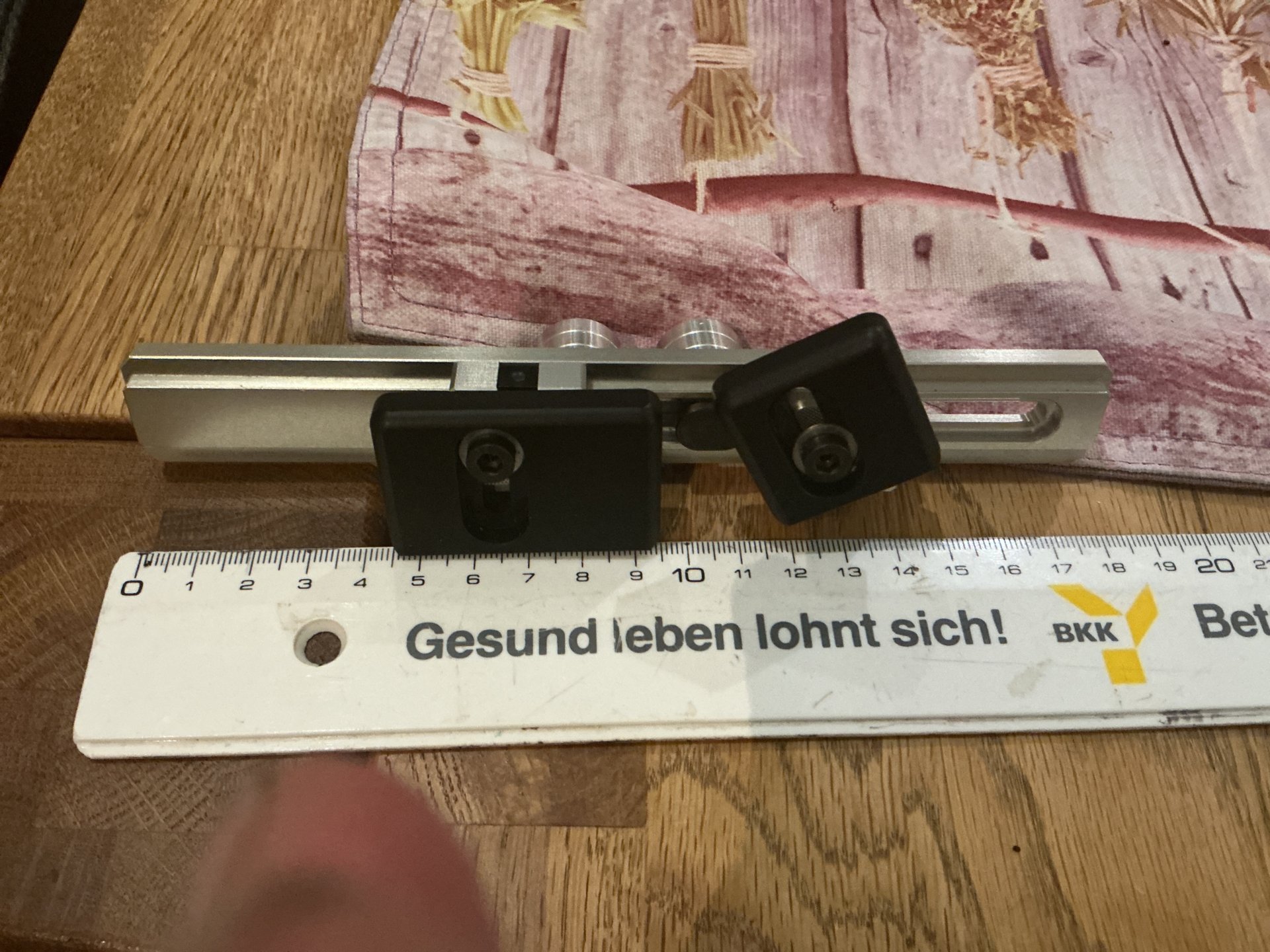 Wangenauflage für Sportgewehre FWB, Walther, Anschütz etc. – Bild 4