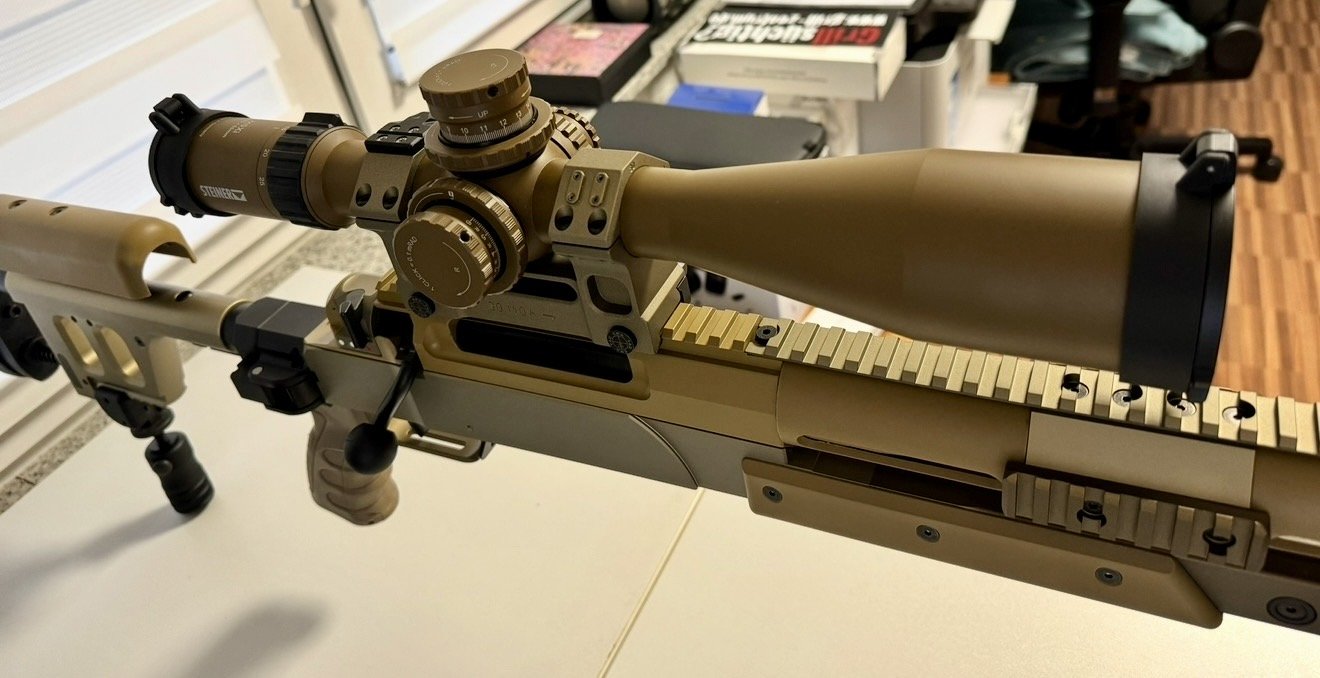 Haenel rs9 G29 ksk .338 – Bild 3