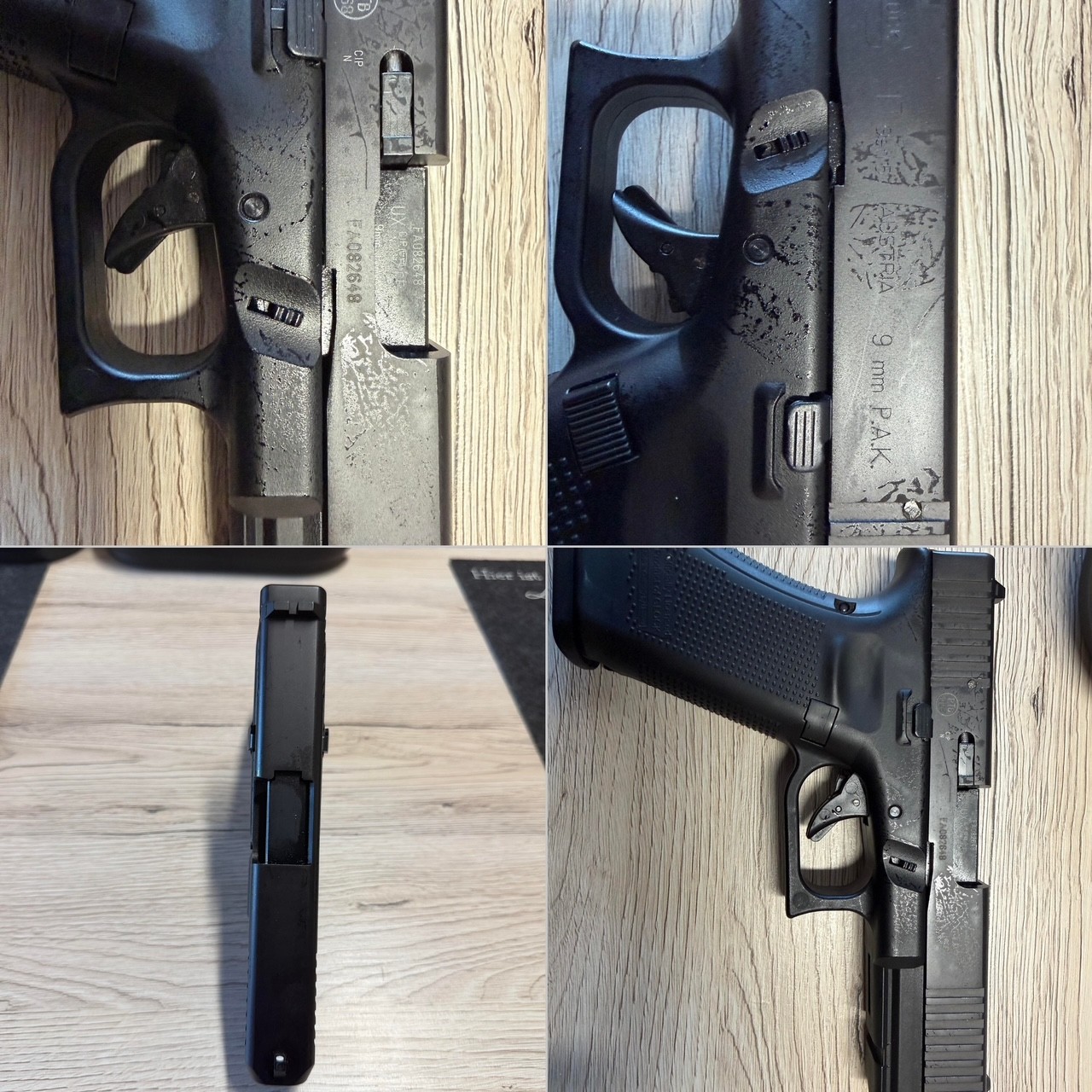 Glock 17 Gen5 Stahlverschluss PTB1068 LIMITIERT NEU Glock Koffer – Bild 5