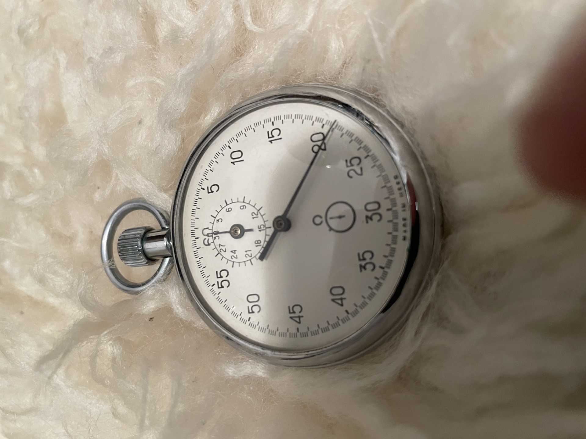 Stoppuhr Made in USSR – Bild 1