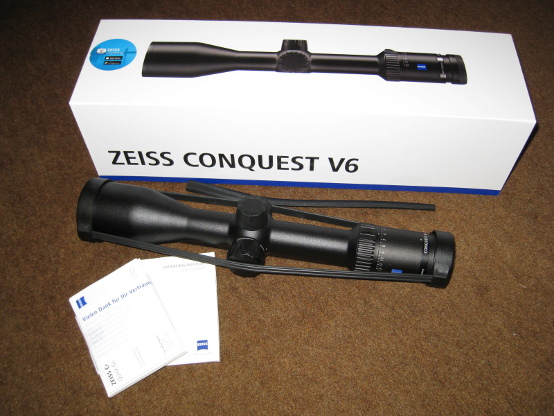 Zeiss V6 2-12x50 M LA60 in OVP – Bild 1