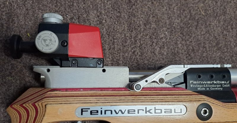 Feinwerkbau 700 Junior Matchgewehr 4,5mm – Bild 3