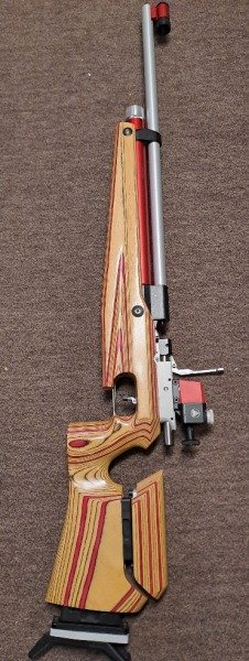 Feinwerkbau 700 Junior Matchgewehr 4,5mm – Bild 2