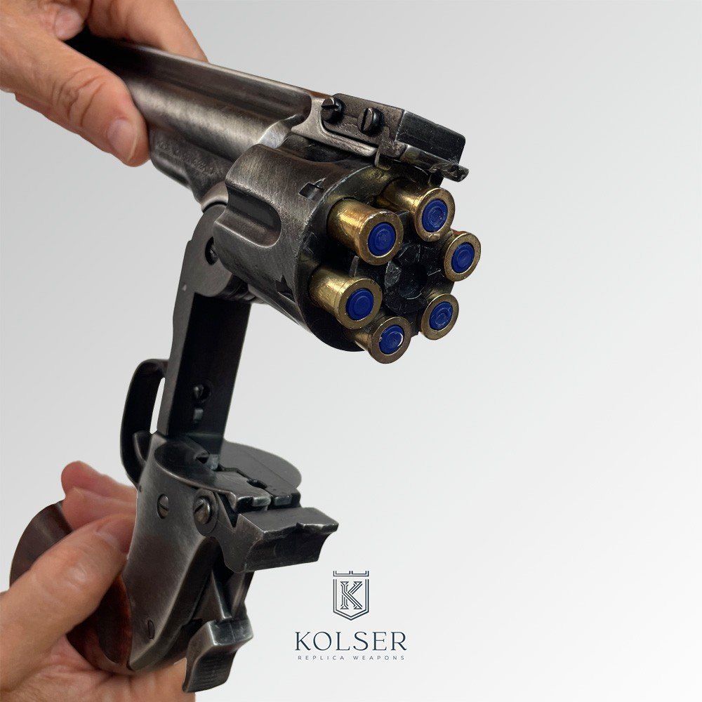 COLT SCHOFIELD S&W BLACK DEKO WAFFE KOLSER - Ref.8755W – Bild 2