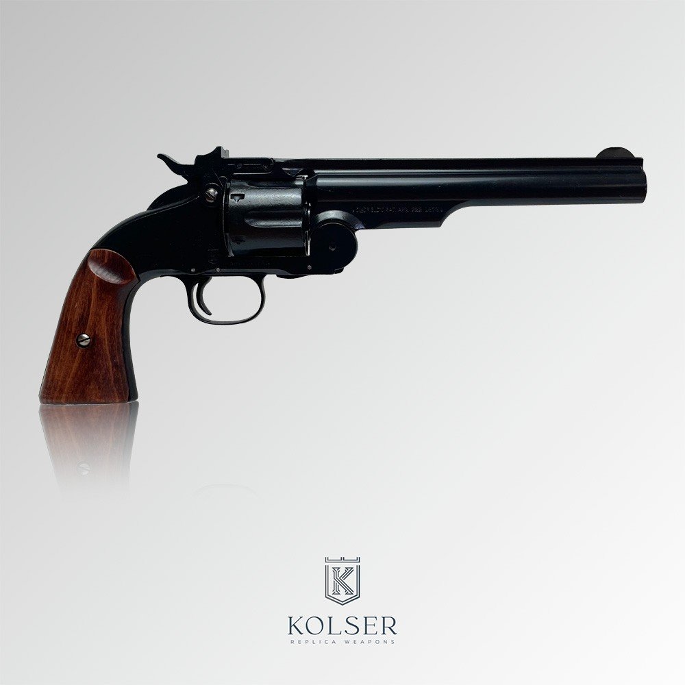 COLT SCHOFIELD S&W BLACK DEKO WAFFE KOLSER - Ref.8755W – Bild 1