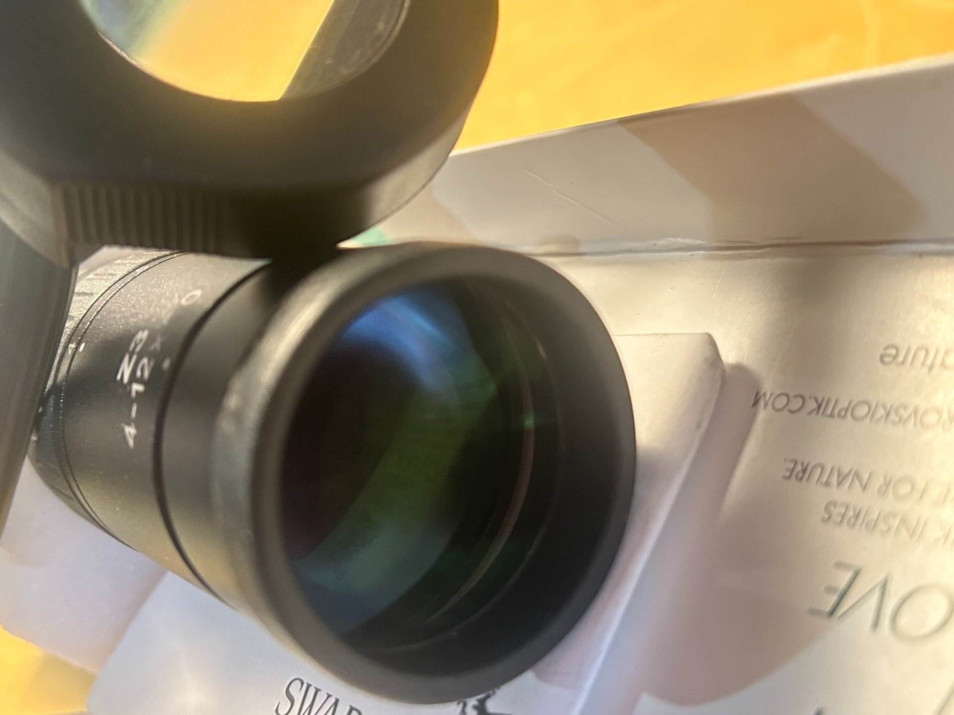 Swarovski Z3 4-12x50 mit MAK Montage fur Blaser – Bild 2