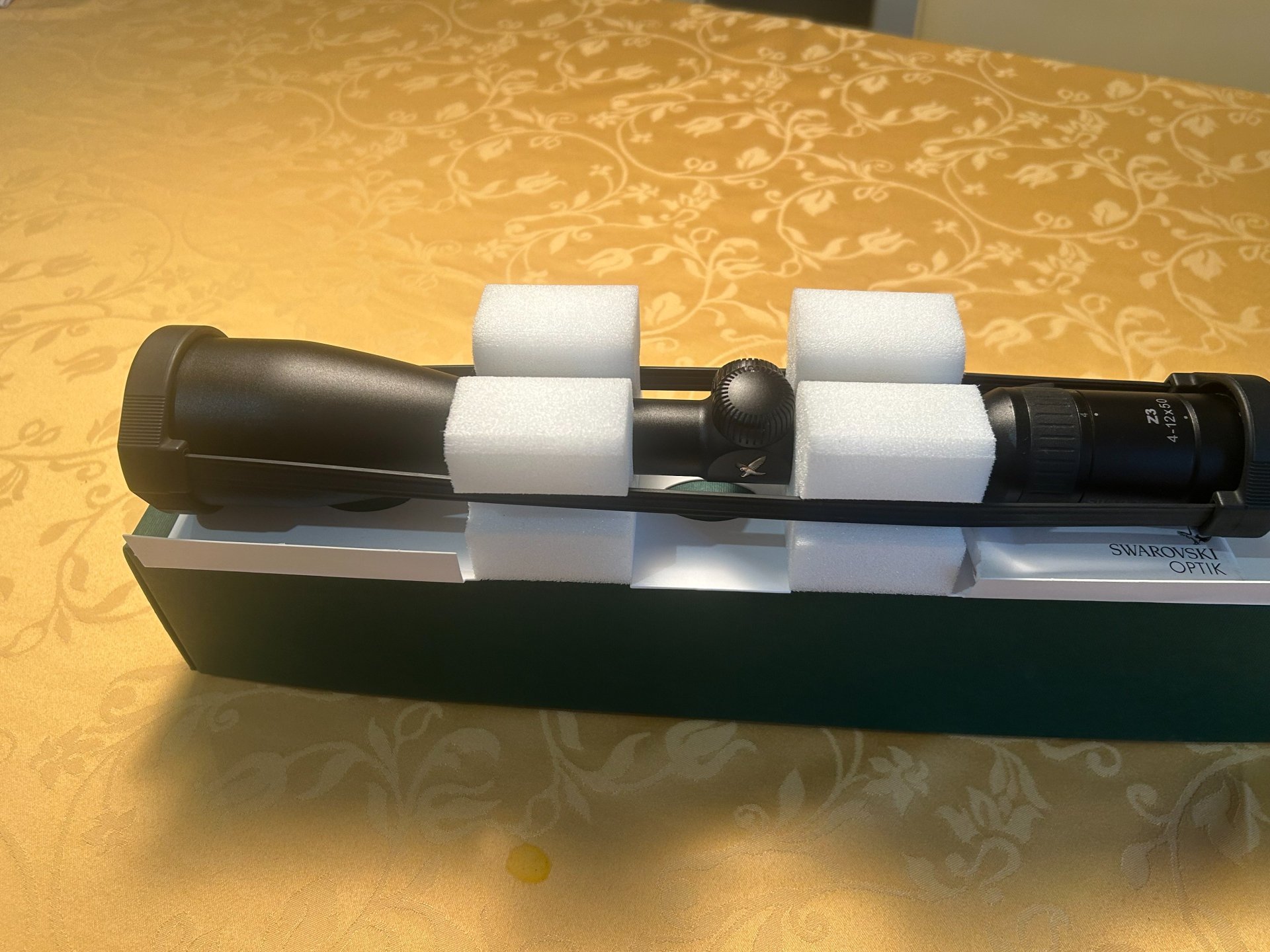 Swarovski Z3 4-12x50 mit MAK Montage fur Blaser – Bild 3