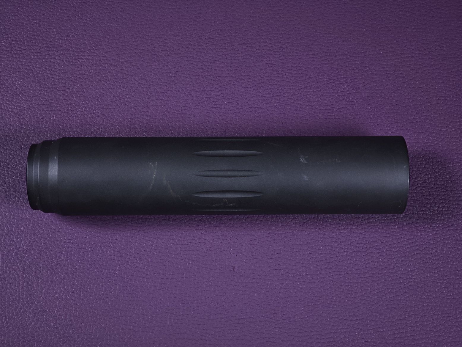 Schalldämpfer Recknagel SOB2 cal. 8mm max gebraucht inkl. Mauser Neoprenschutzhülle – Bild 2