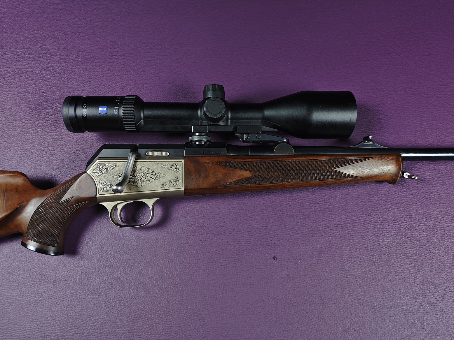 Repetierbüchse Blaser SR 850/88 .243Win Schwenkmontage Zeiss V6 2,5-15x56 Zeiss Schiene – Bild 3