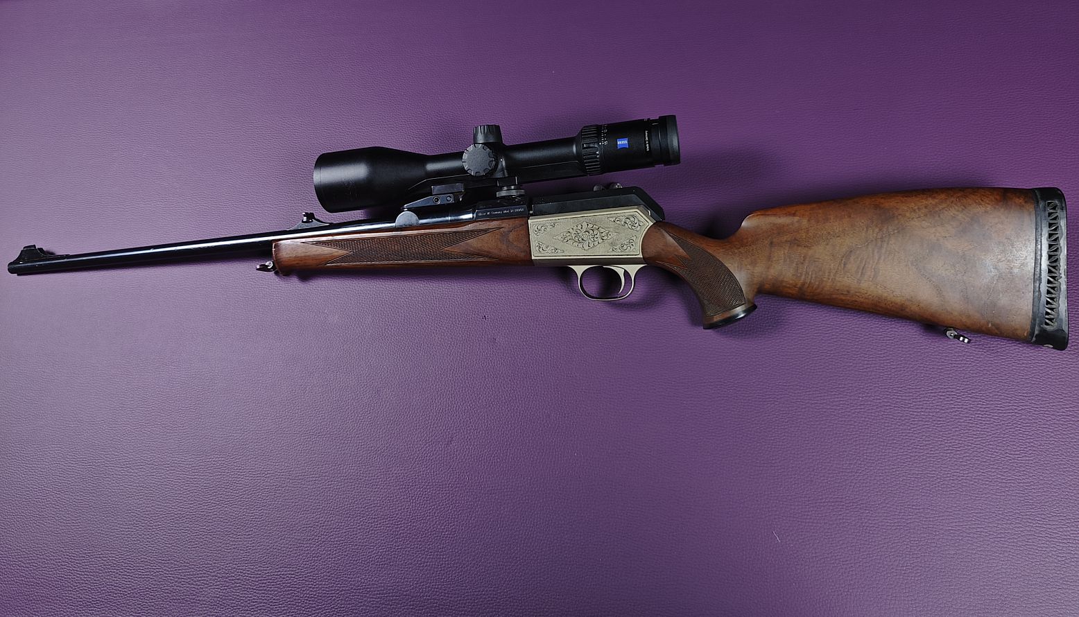 Repetierbüchse Blaser SR 850/88 .243Win Schwenkmontage Zeiss V6 2,5-15x56 Zeiss Schiene – Bild 1