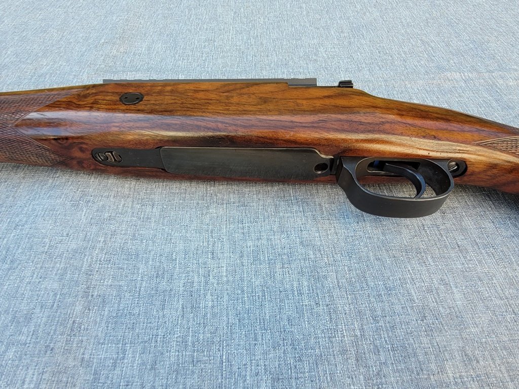 Custom Mauser 98 DWM im Kal. 8x68S – Bild 6