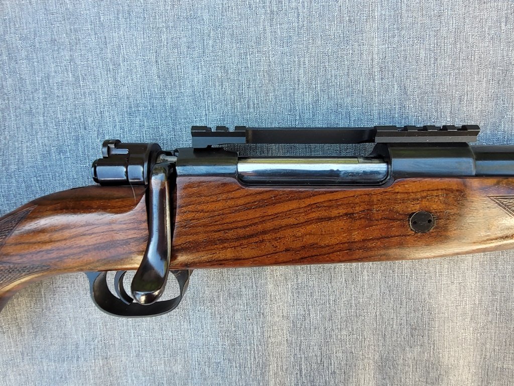 Custom Mauser 98 DWM im Kal. 8x68S – Bild 4
