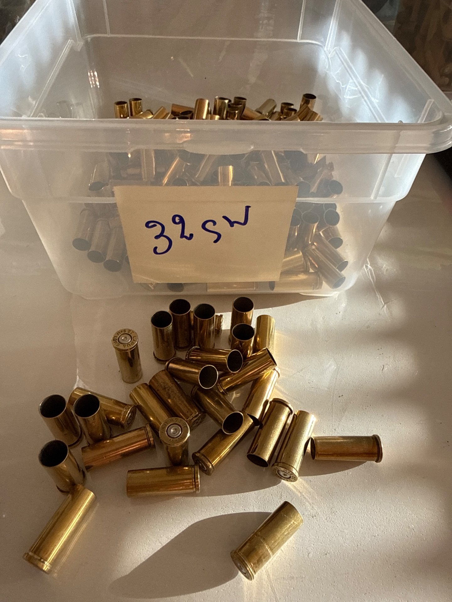 Hülsen 32 S&W , wiederladen – Bild 1