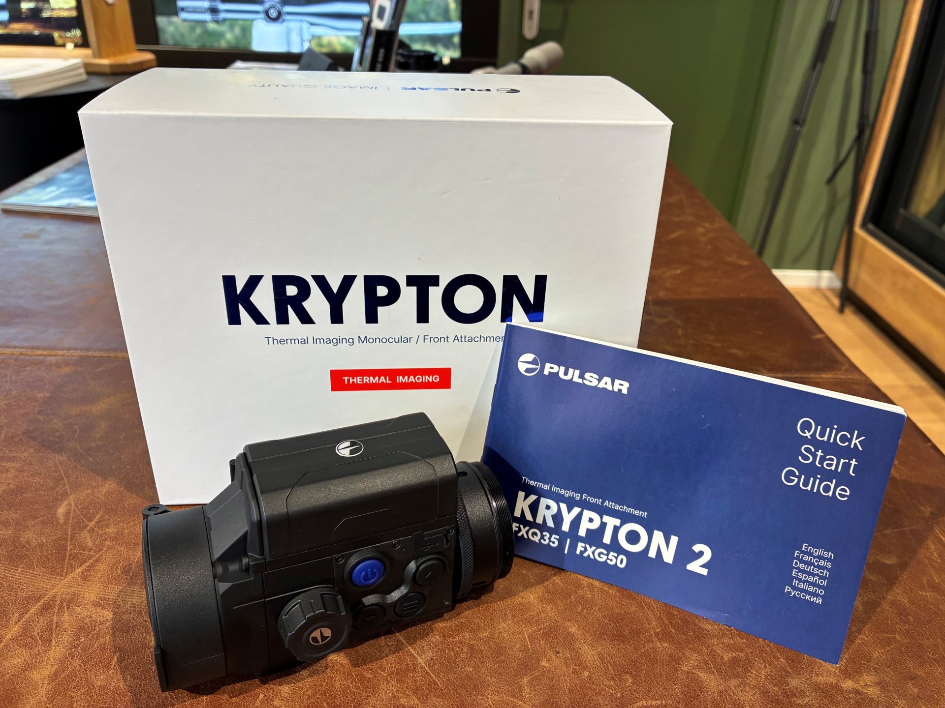 Pulsar Krypton 2 FXG50 Wärmebild Vorsatzgerät ORIGINALVERPACKT, UNBENUTZT, GARANTIE VOM HÄNDLER – Bild 1