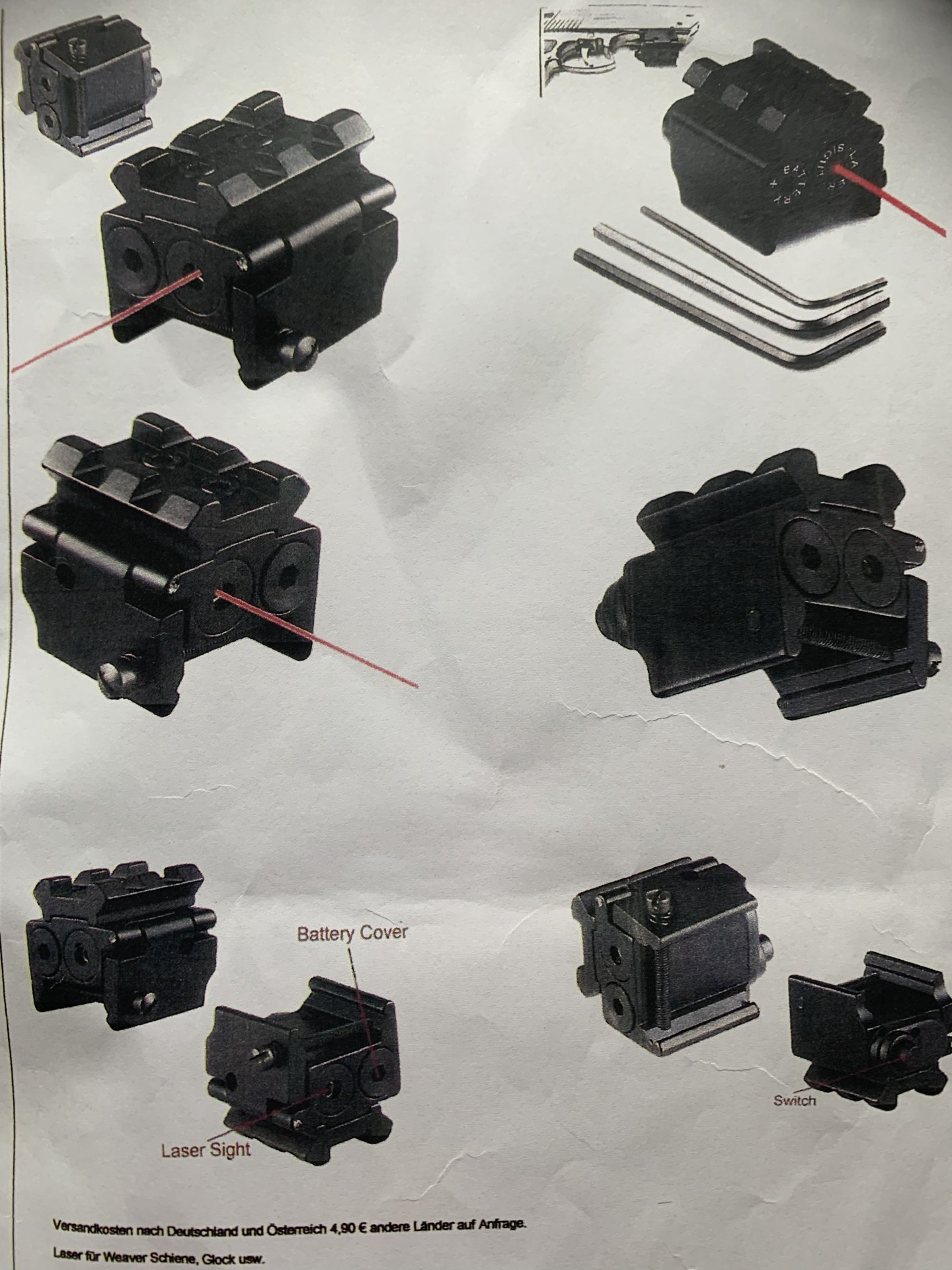 kleiner Ziellaser – Bild 2