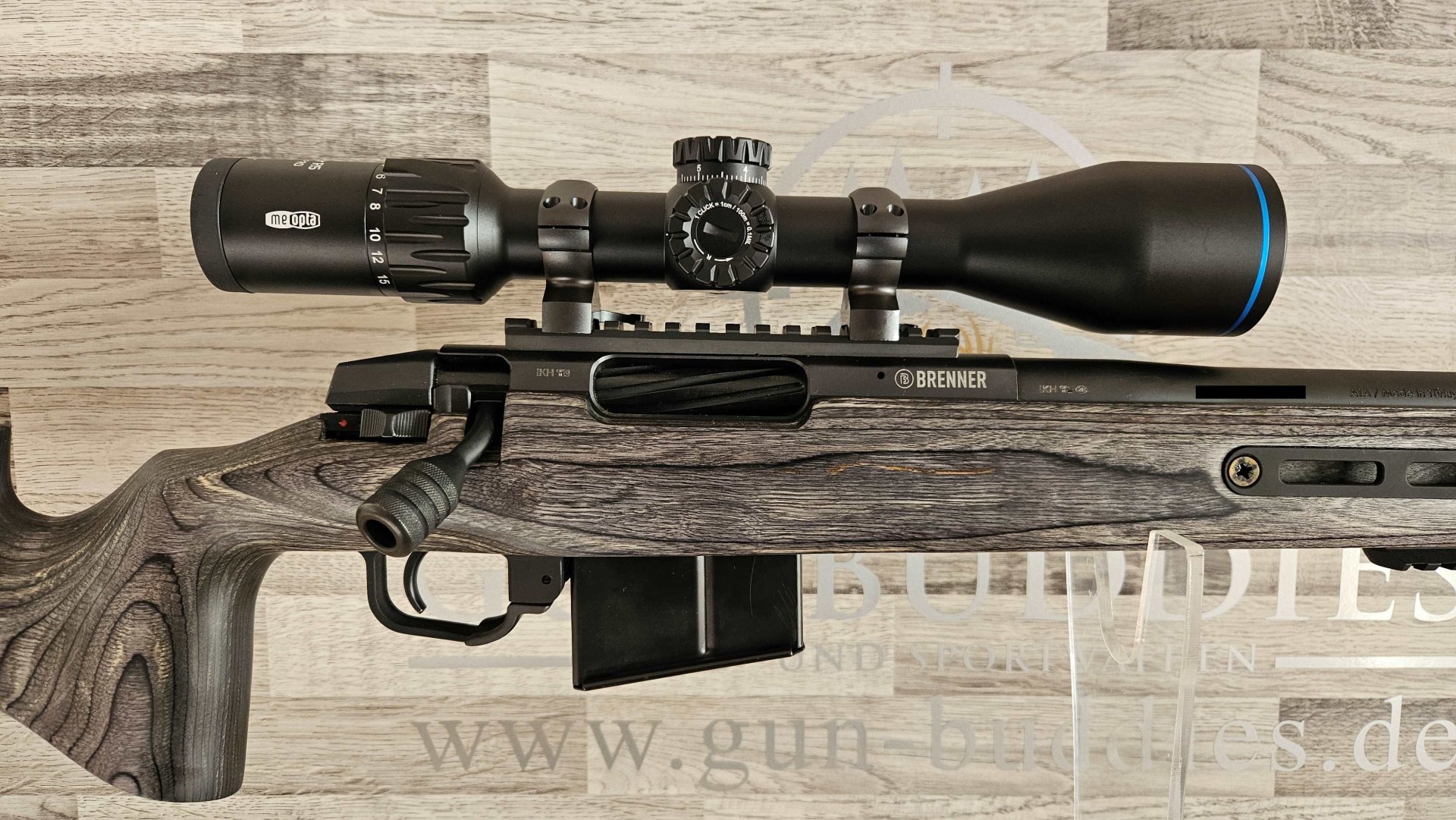 Neuware vom Fachhandel - Brenner BR20 PT M Jagdmatch .308Win. - Komplettset mit Meopta ZF und SD – Bild 4