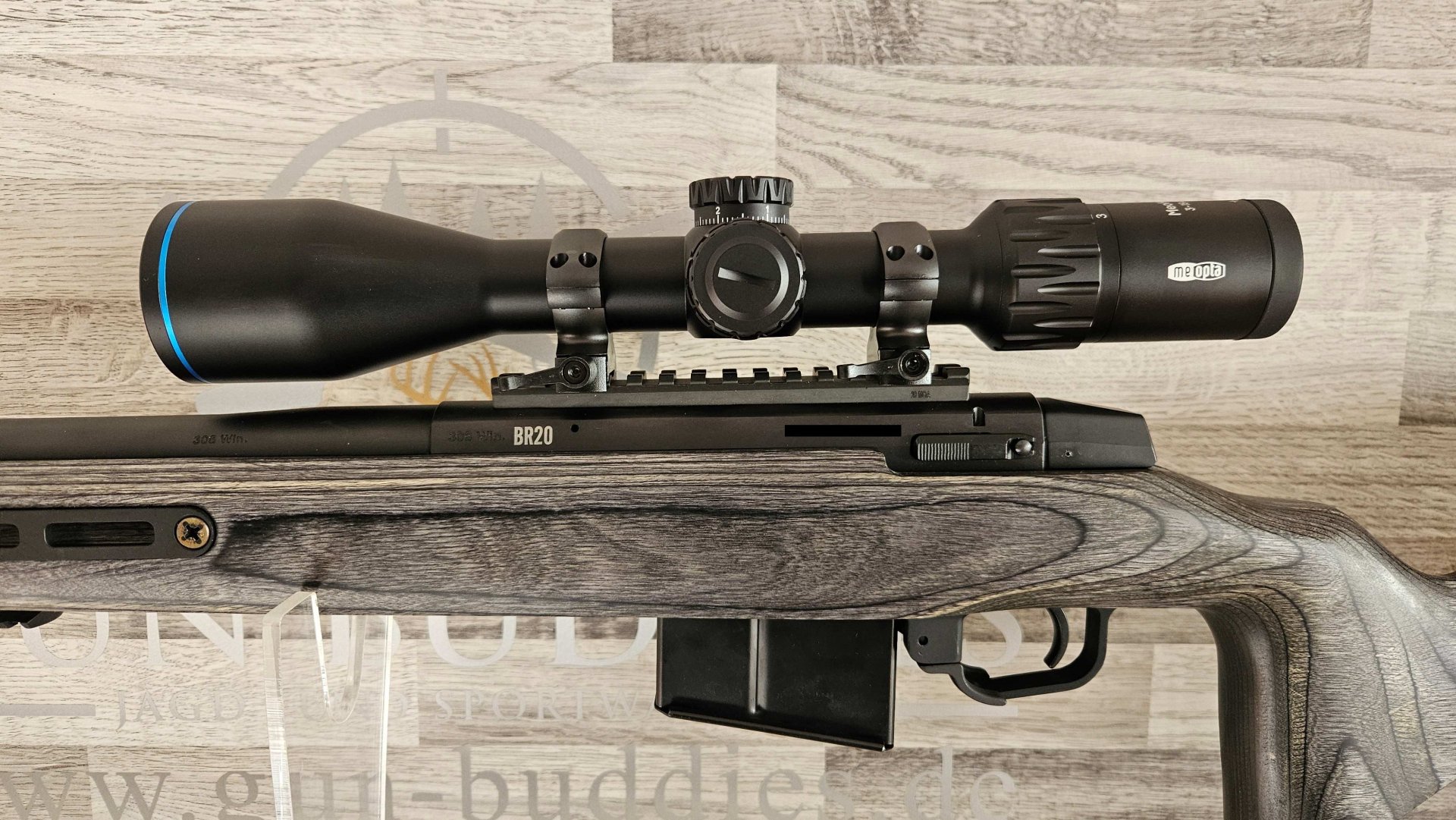 Neuware vom Fachhandel - Brenner BR20 PT M Jagdmatch .308Win. - Komplettset mit Meopta ZF und SD – Bild 6